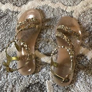 Liliana clear sandals